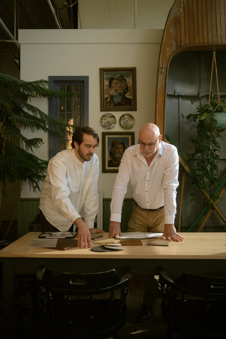 Patrick et Pierre Travers